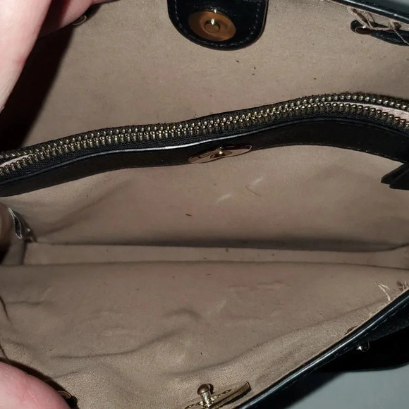 Kate Spade Marti Small Bucket Black Pebbled Leather - Picture 5 of 14